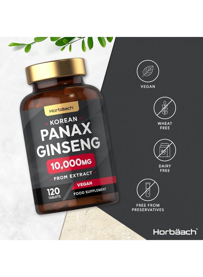 Horbäach Panax Ginseng High Strength 10000mg - Image 4
