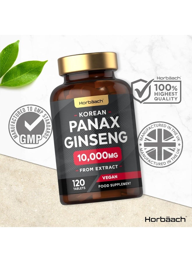 Horbäach Panax Ginseng High Strength 10000mg - Image 5
