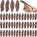 Sotiff 42 Pieces Finger Slingshot Toys Fake Toy Ornament Slingshot Prank Fingers Stretchy Funny Rubber for Flying Game and Party Favor 256 x 079 Inch - Image 2