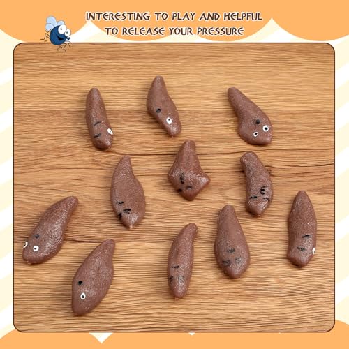 Sotiff 42 Pieces Finger Slingshot Toys Fake Toy Ornament Slingshot Prank Fingers Stretchy Funny Rubber for Flying Game and Party Favor 256 x 079 Inch - Image 5