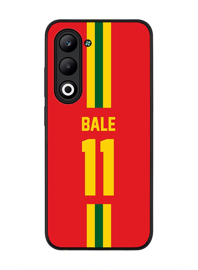 For Oppo A5 5G / A5 4G Case,Slim fit Camera Protection, Shockproof Thin Phone cover  - Football - Wales,  Bale