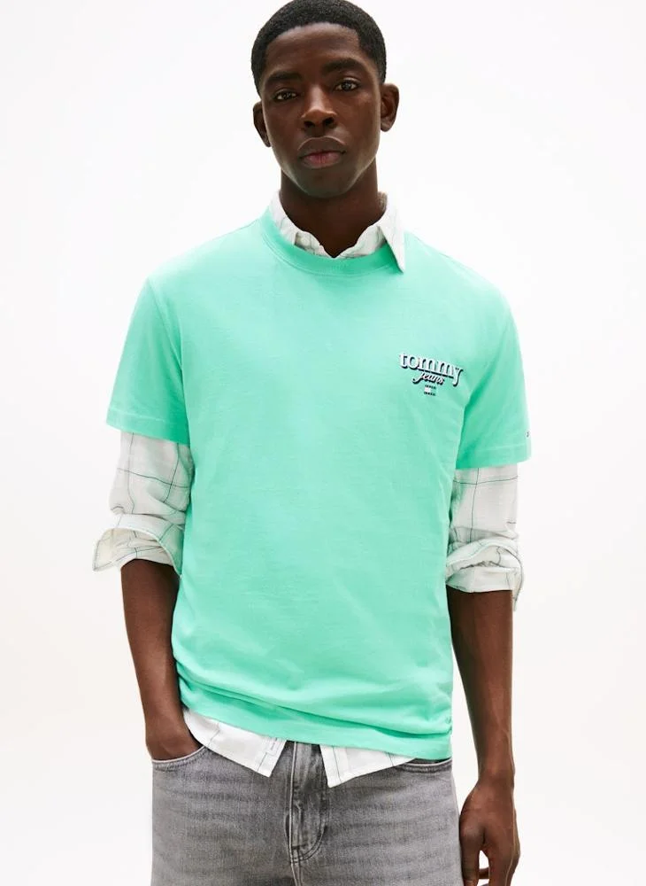 TOMMY JEANS Regular Fit Short Sleeve T-Shirt