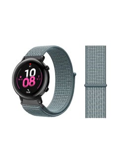 PROMASS Nylon Loop Replacement Band For Huawei Watch GT 2 Celestial Blue 