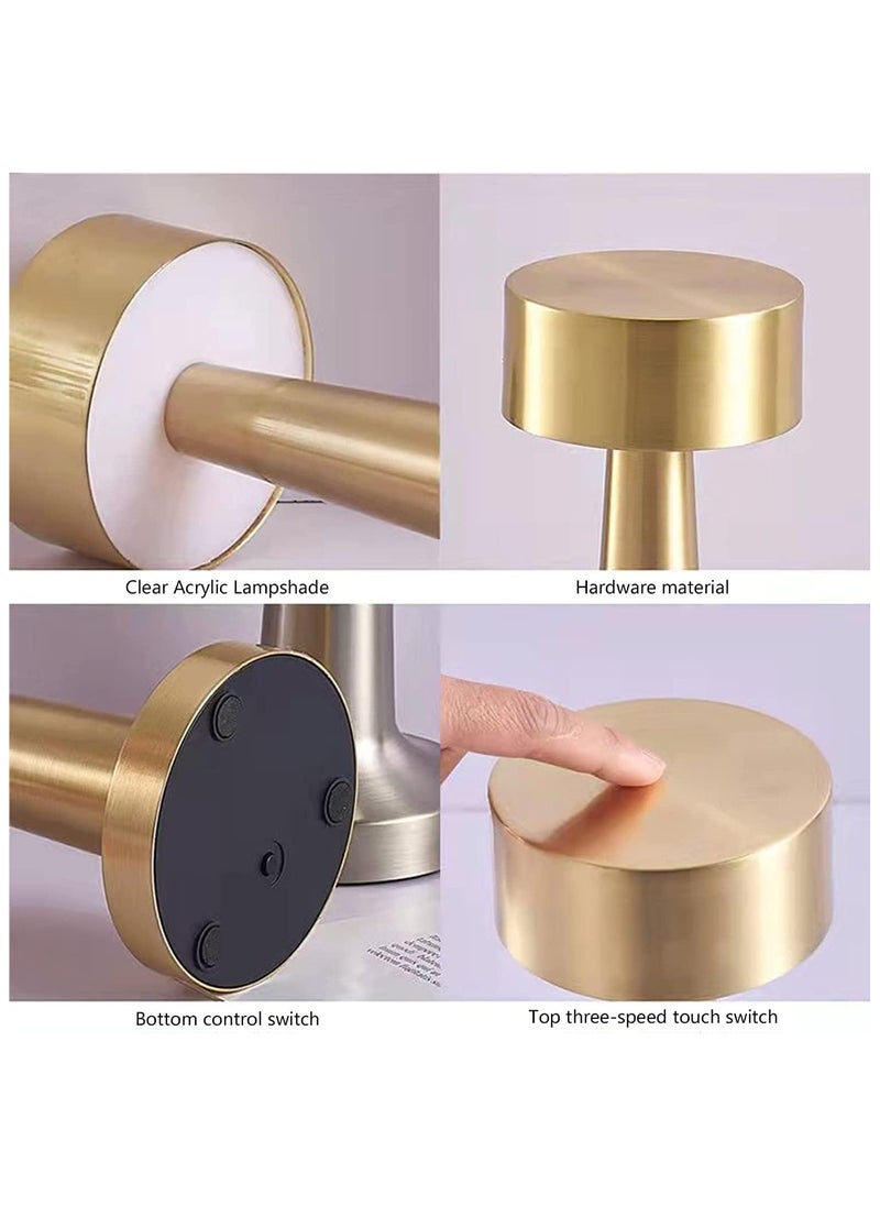 LED Table Lamp Gold