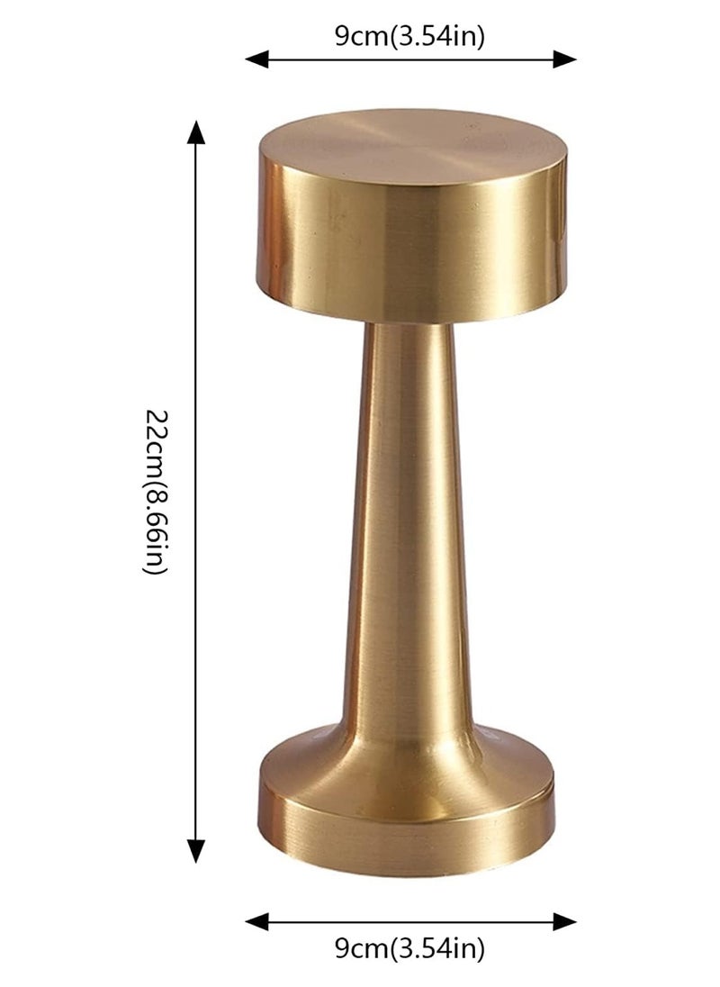 LED Table Lamp Gold