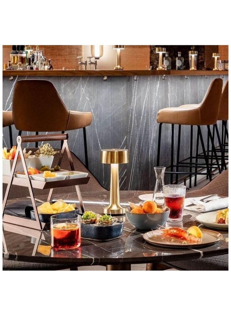 LED Table Lamp Gold