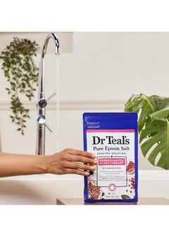 Dr Teal's Dr Teal's Epsom Salt Soaking Solution Pomegranate & Black Currant 1.36Kg  - Image 5