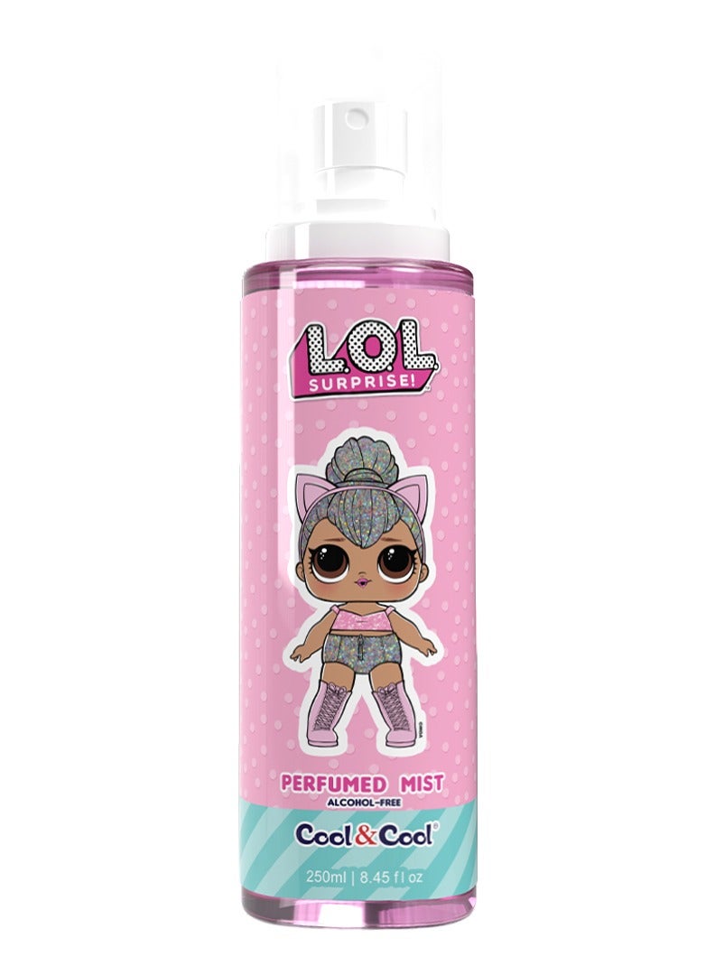كول اند كول كول آند كول رذاذ معطر للأطفال خالٍ من الكحول من إل أو إل سربرايز كيتي كوين، 250 مل - Image 1