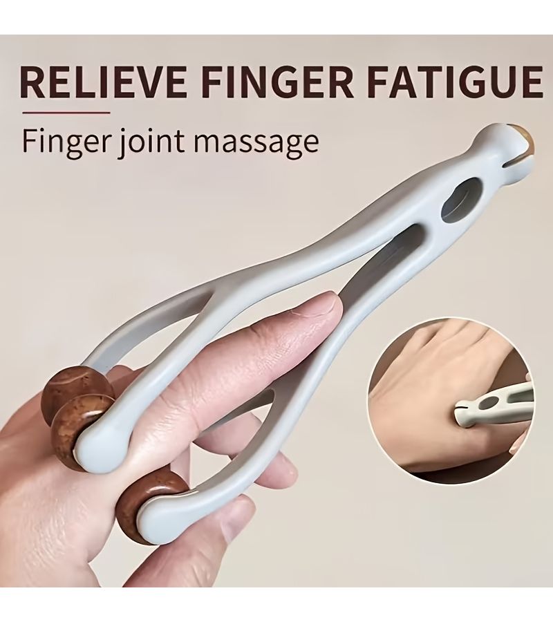 2pcs Finger Massage Roller for Hands Palms Joints Pain Relief Gift - Image 1