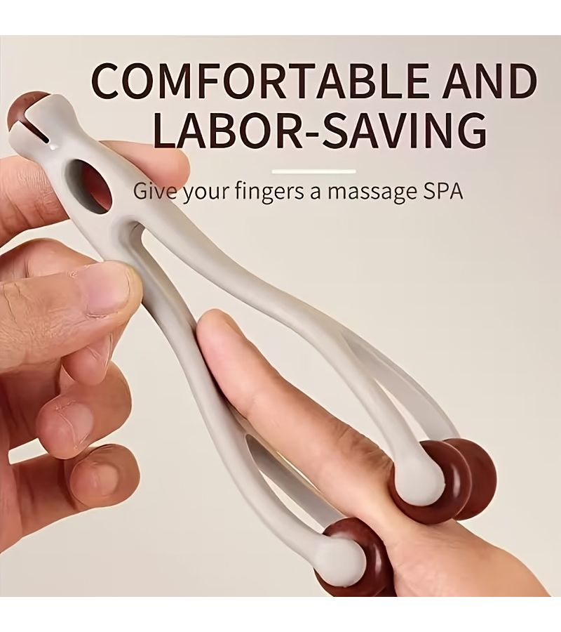 2pcs Finger Massage Roller for Hands Palms Joints Pain Relief Gift - Image 3