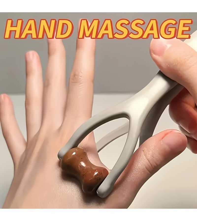 2pcs Finger Massage Roller for Hands Palms Joints Pain Relief Gift - Image 2