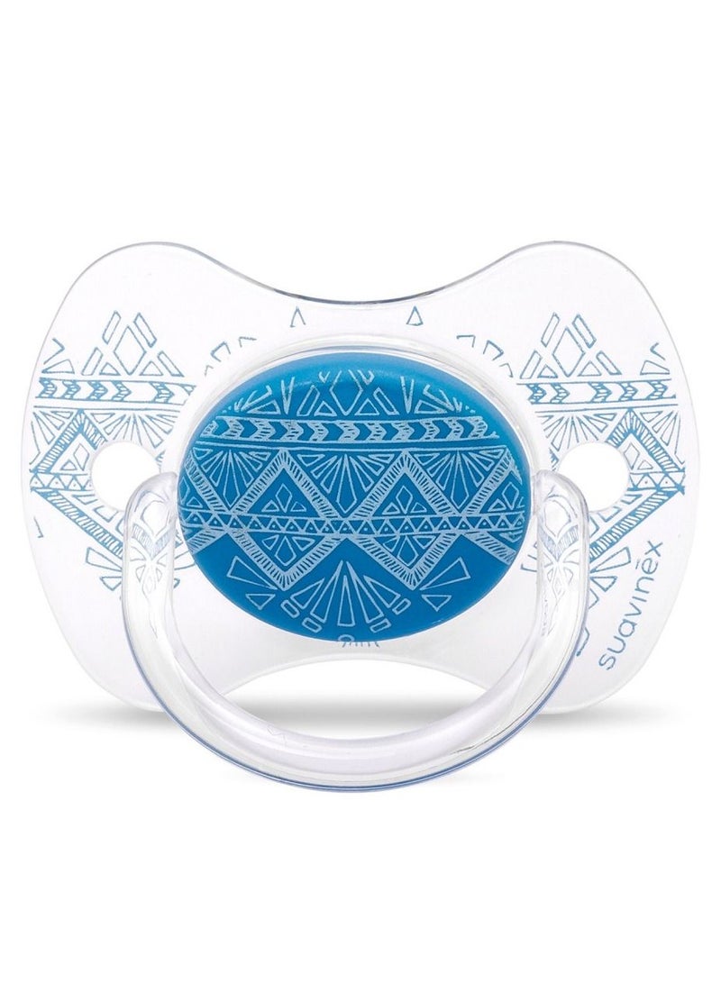 SUAVINEX Premium Silicone Pacifier Haute Couture Physiological Silicone Teat 4-18M - Image 1