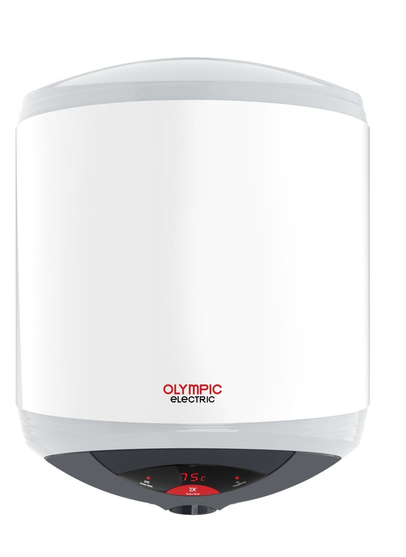 Electric Water Heater, Digital, 50 Litres, Hero Turbo 945105437