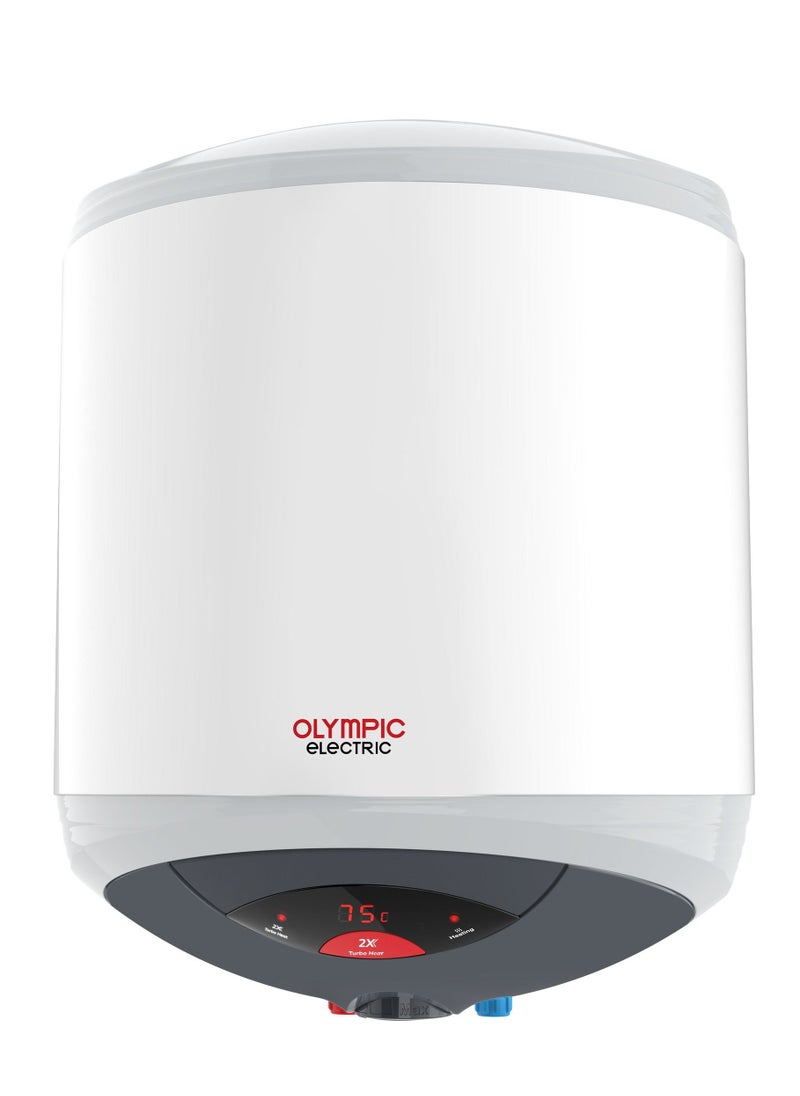 Electric Water Heater, Digital, 50 Litres, Hero Turbo 945105437