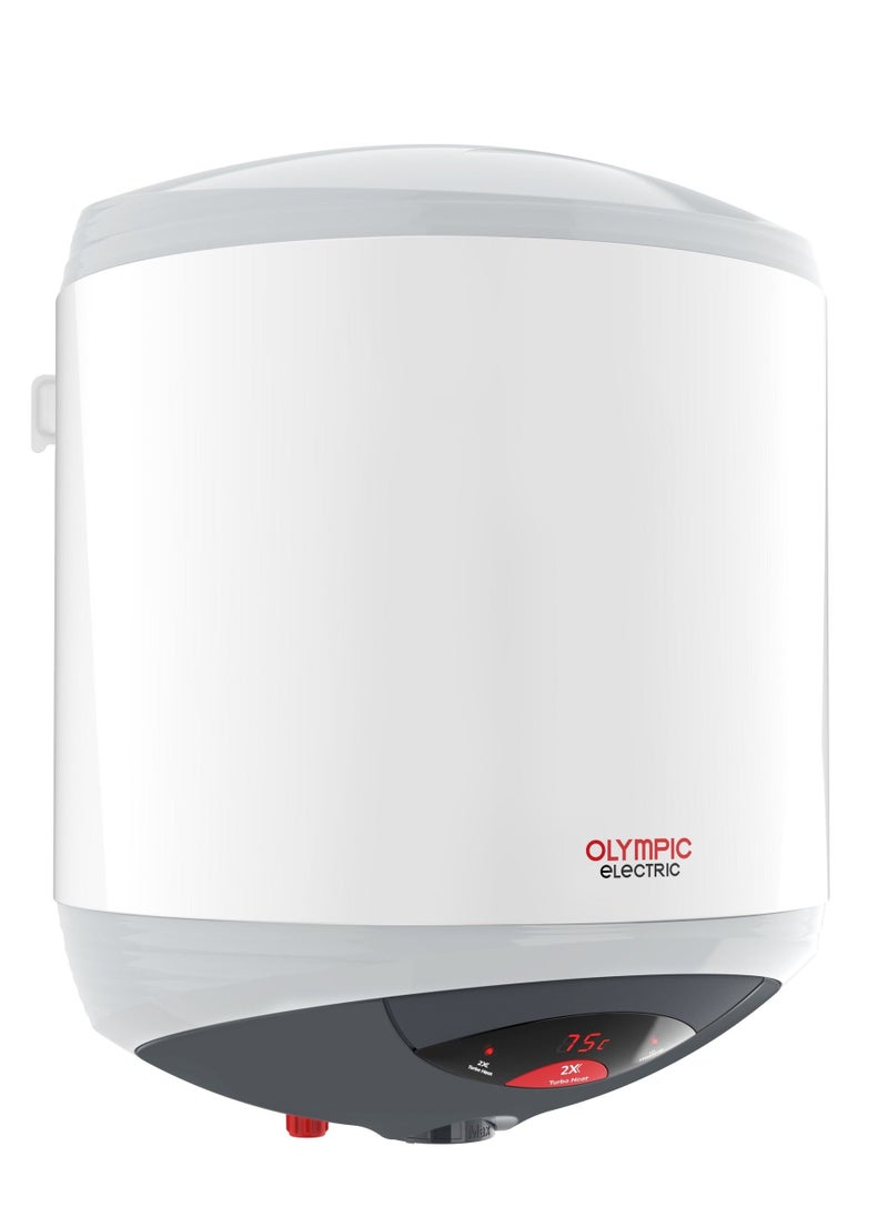 Electric Water Heater, Digital, 50 Litres, Hero Turbo 945105437