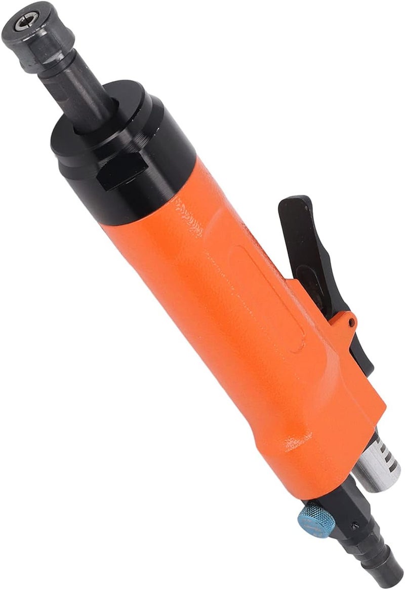 Straight Air Die Grinder, Pneumatic Die Grinder with 6mm Precise Collet, 3000RPM Ergonomic Compact Air Grinder Tool for Grinding Polishing Derusting in Auto Aircraft - Image 5