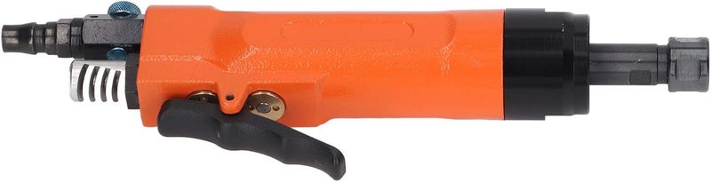 Straight Air Die Grinder, Pneumatic Die Grinder with 6mm Precise Collet, 3000RPM Ergonomic Compact Air Grinder Tool for Grinding Polishing Derusting in Auto Aircraft - Image 3