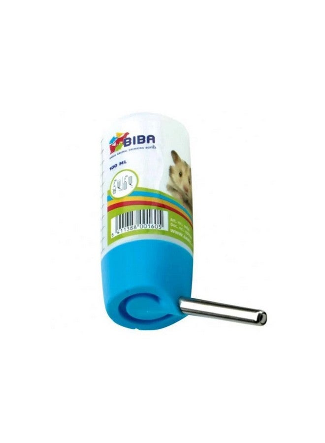 SAVIC Biba Small Animal 250 Ml Drinking Bottle For Hamster, Guinea Pigs, Rabbits, Puppies, Kittens, Mice, And Other Small Animals, Leakproof Can Be Attached To Cages - Image 2