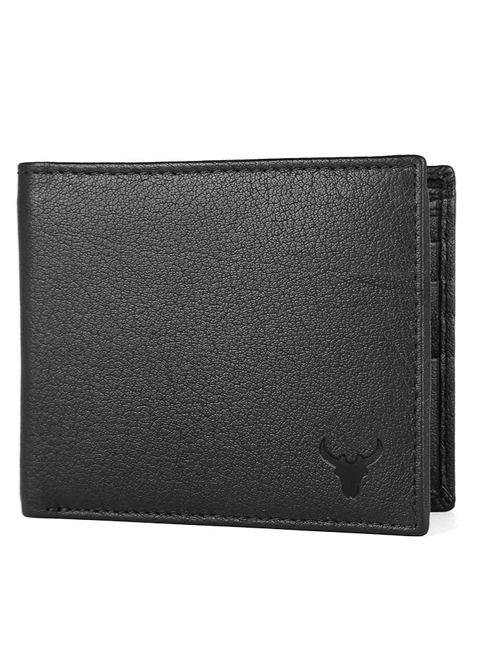 NAPA HIDE Leather Wallet for Men I Handcrafted I Credit/Debit Card Slots I 2 Currency Compartments I 2 Secret Compartments - Image 3