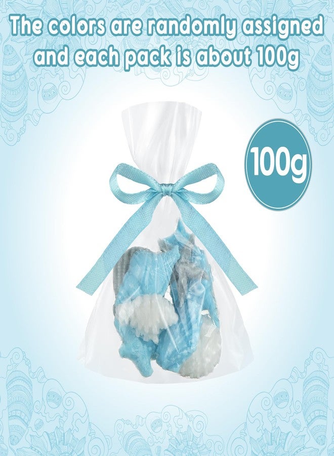 Lineshading 200g Seashell Decorative Soaps 8 Styles Starfish Sea Soap Decor for Bathroom Christmas Party Gifts Home Beach Ocean Decor Wedding Nautical Wedding Party Bridal Shower Favor Beach - Image 2