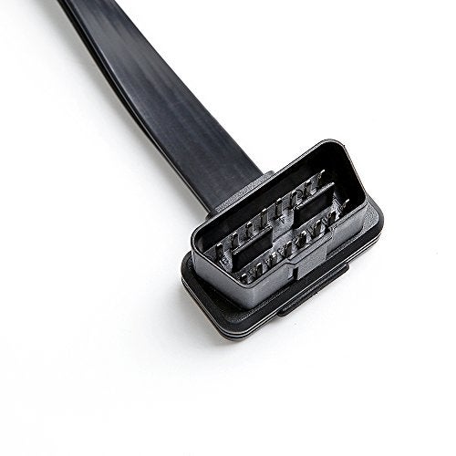 bbfly-B4 OBD II OBD2 16 Pin Splitter Extension 1 x Male and 2 x Female Extension Y Cable Adapter (1FT/30CM) - Image 4