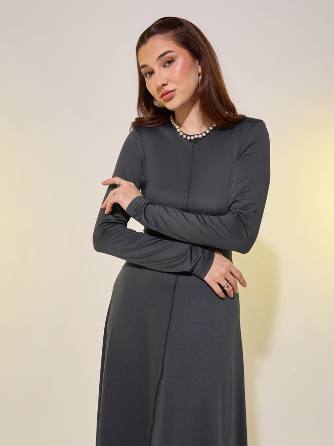 Take Two Long Sleeve Dress  - Image 3
