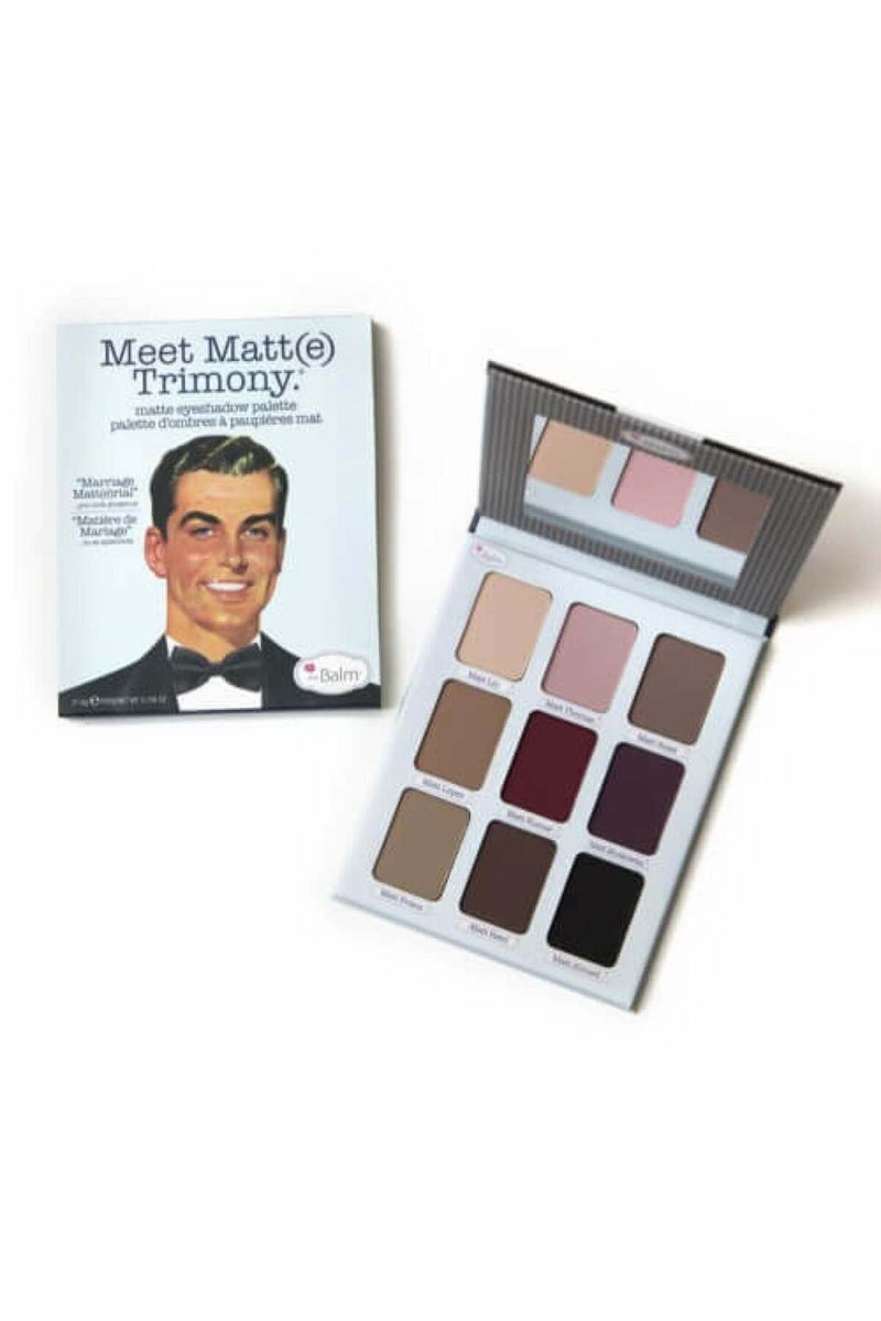 The Balm Meet Matte Trimony Eyeshadow