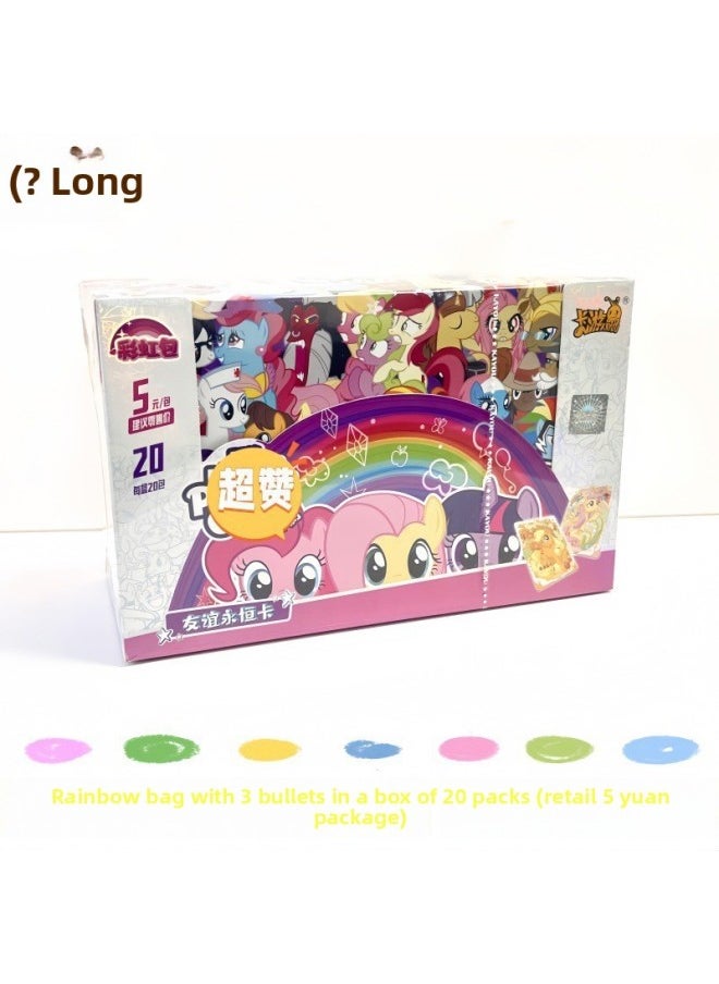 Card Game Nezha: The Demon Boy Naohai Card Full Box Dou Tian Pack No. 1 Card Blind Box Movie Fengshen List Peripheral-Color:Rainbow Pack Of 3 Bombs, 20 Packs In A Box (retail 5 Yuan Pack)  - Image 1