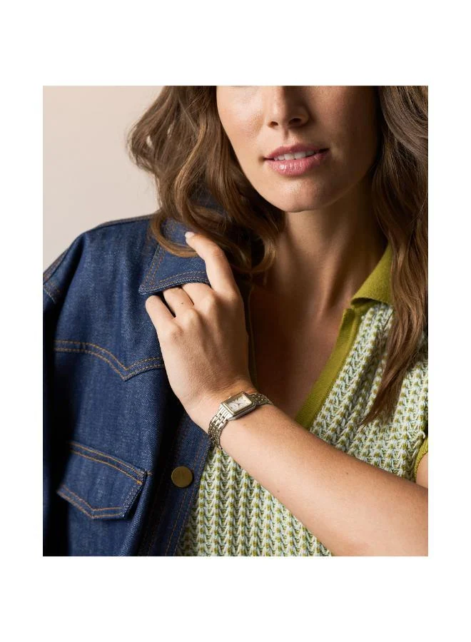 FOSSIL ES5468 Analog Watch with Stainless Steel Metal Bracelet