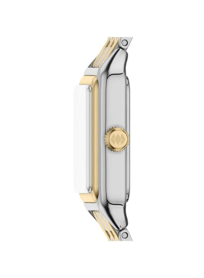 FOSSIL  ES5468 Analog Watch with Stainless Steel Metal Bracelet for Women | Best Price UAE