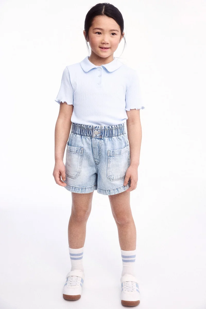 H&M Loose Fit Denim shorts