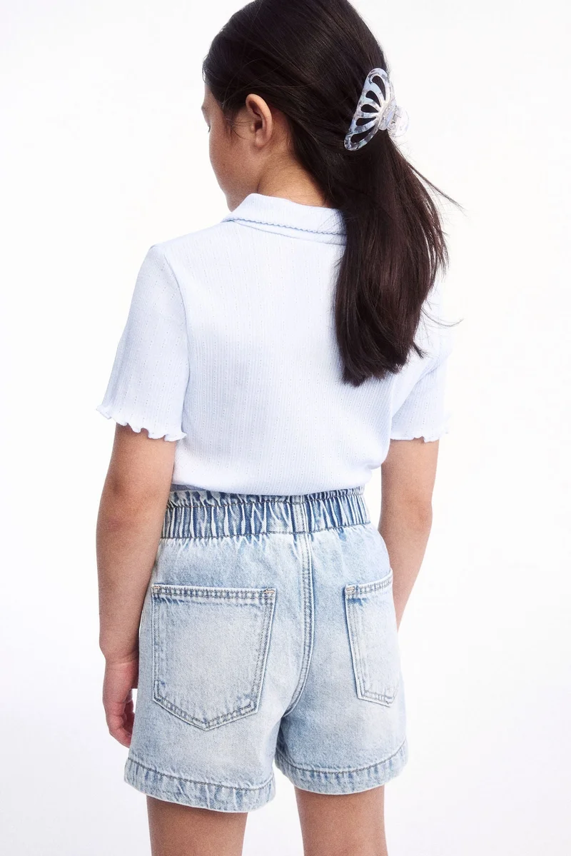 H&M Loose Fit Denim shorts