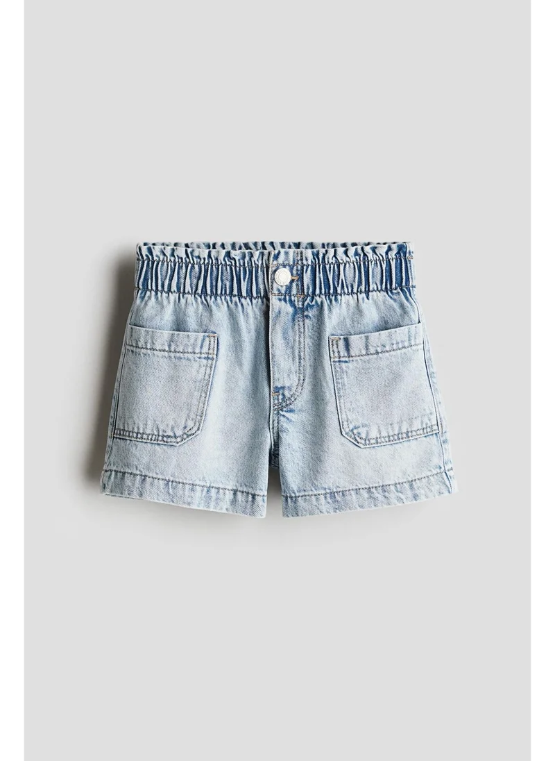 اتش اند ام Loose Fit Denim shorts