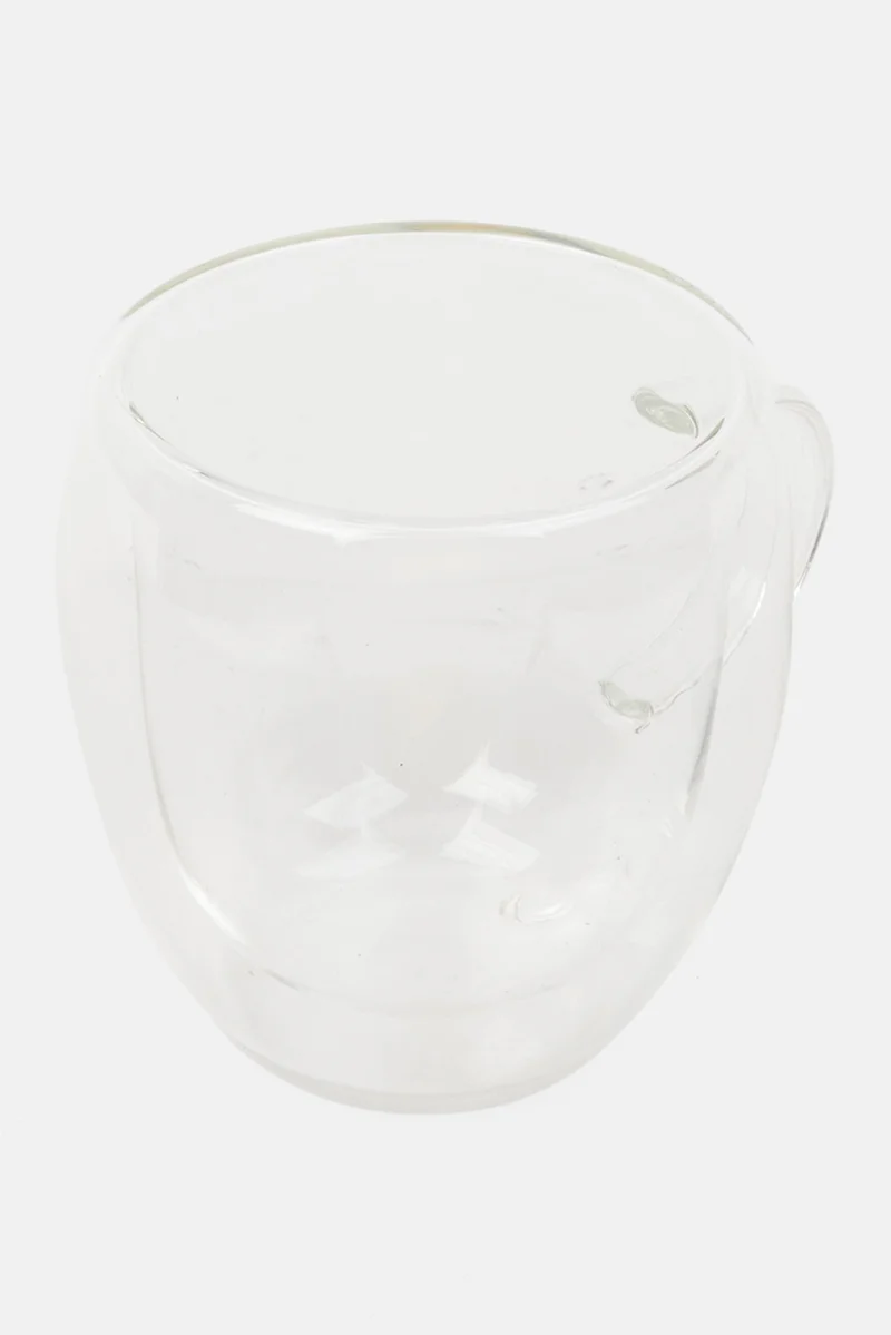 Muy Mucho Borosilicate Double Wall Cup 300ml, Tranparant