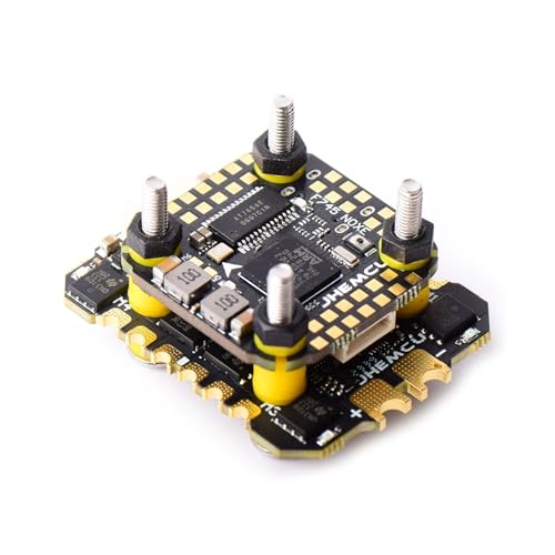 JHEMCU F745 NOXE BL32A60 Mini Stack 36S Flight Controller w 60A 4in1 ESC - Image 1