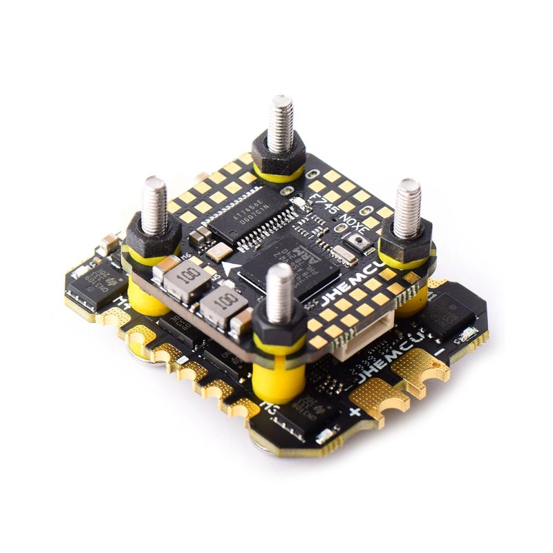 JHEMCU F745 NOXE BL32A60 Mini Stack 36S Flight Controller w 60A 4in1 ESC - Image 2