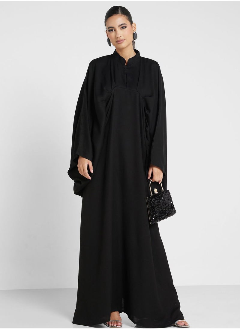 hayas closet - Cape Sleeve Abaya - Image 1