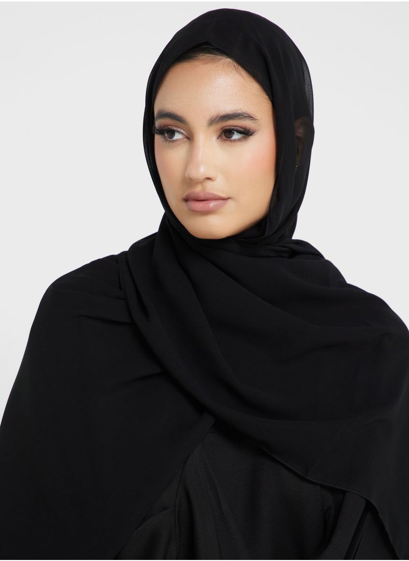 hayas closet - Cape Sleeve Abaya - Image 1