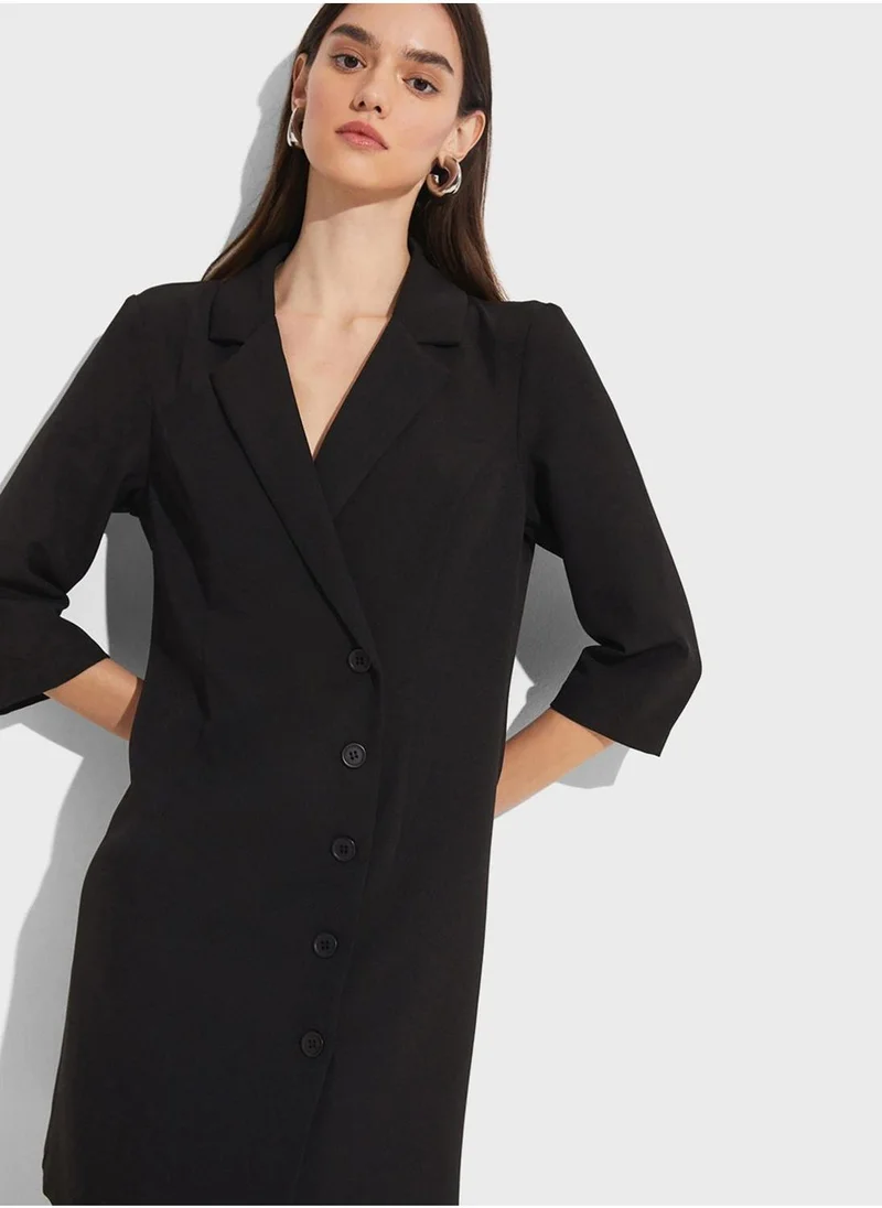 JUNE Classic Blazer Dress