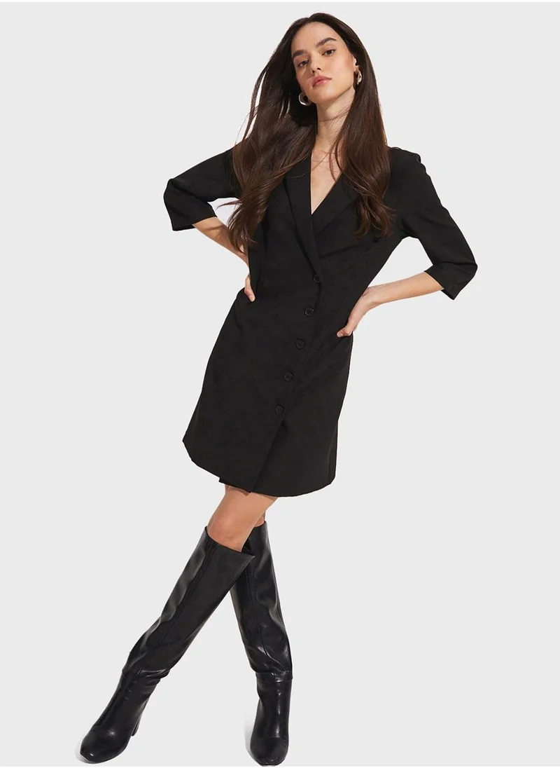 JUNE Classic Blazer Dress