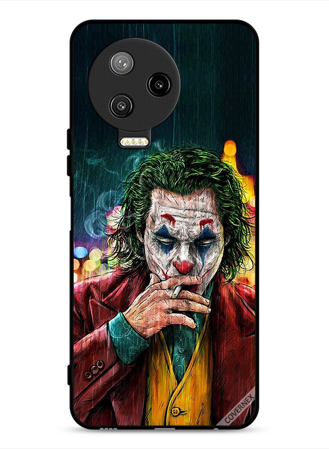 Covernex Infinix Note 12 Pro 4G Protective Case Cover Joker Art - Image 1