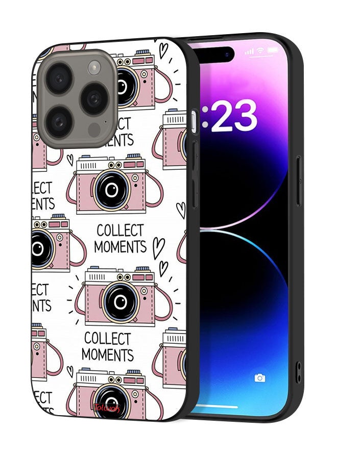 Tolwak Apple iPhone 15 Pro Max Protective Case Cover Collect Moments - Image 1