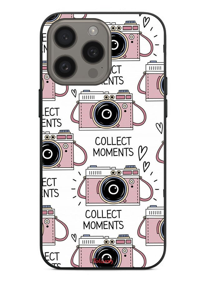 Tolwak Apple iPhone 15 Pro Max Protective Case Cover Collect Moments - Image 2