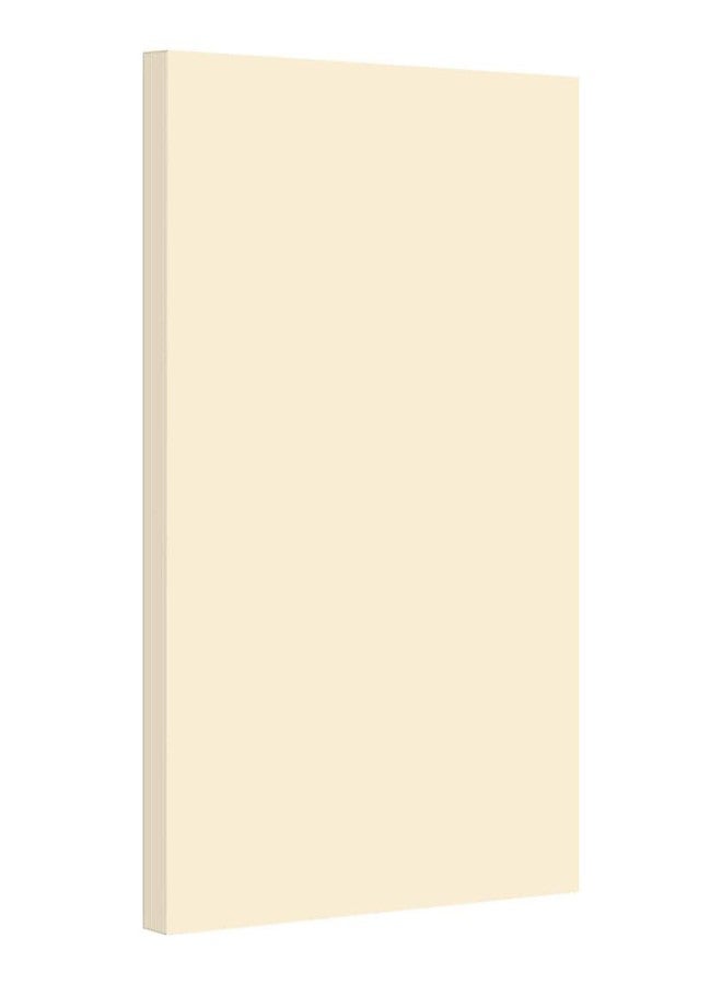 S Superfine Printing Cream Color Card Stock | 67lb Cover Medium Weight Pastel Cardstock, for Arts & Crafts, Coloring, Announcements, Stationary Printing at School, Office, Home | 8.5 x 11 | Bulk Pack of 100 Sheets - Image 1