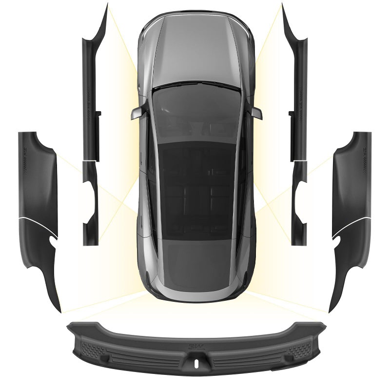 3W Tesla Model Y Juniper Door Sill Protector 2025 2026 Front & Rear, Rear Bumper, Trunk Sill Protector, Door Entry Guard, Anti-dust Cover, Edge Guards, Accessories(Not for Standard) - Image 1