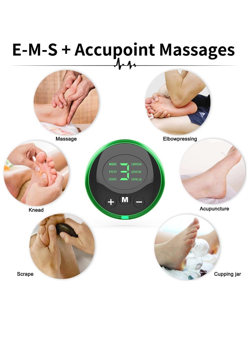 Foot Massager Mat - Electric Feet Acupressure Pad Acupuncture Massager Legs Circulation Machine Anti Fatigue Sore Feet Relief Device Relaxation Gifts for Women Men