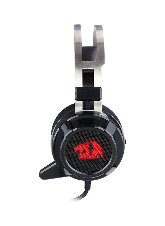 Redragon H301 SIREN2 7.1 Virtual Surround Noise Canceling LED Gaming Headset - Image 3