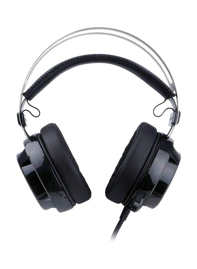 Redragon H301 SIREN2 7.1 Virtual Surround Noise Canceling LED Gaming Headset - Image 5