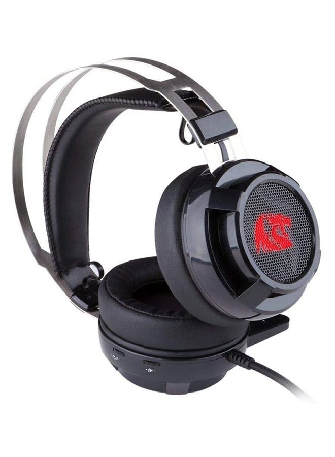 Redragon H301 SIREN2 7.1 Virtual Surround Noise Canceling LED Gaming Headset - Image 1