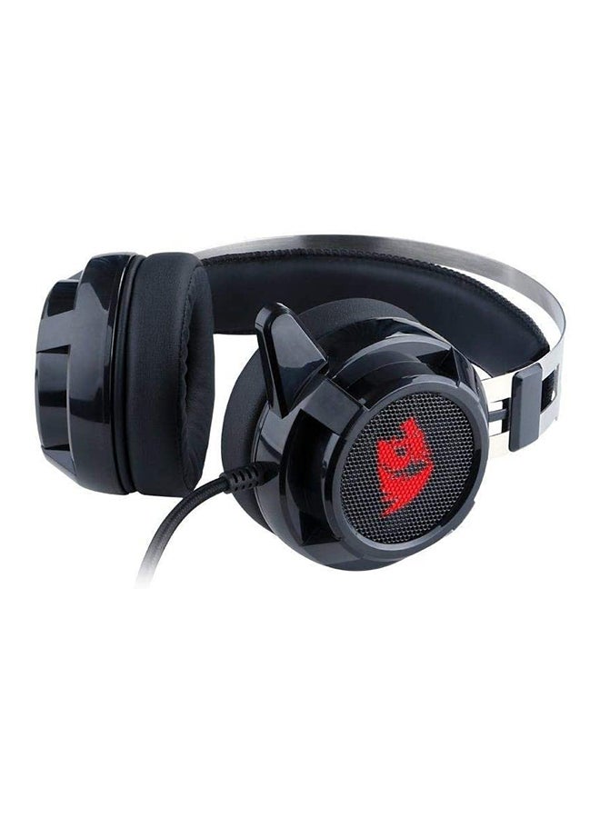 Redragon H301 SIREN2 7.1 Virtual Surround Noise Canceling LED Gaming Headset - Image 4